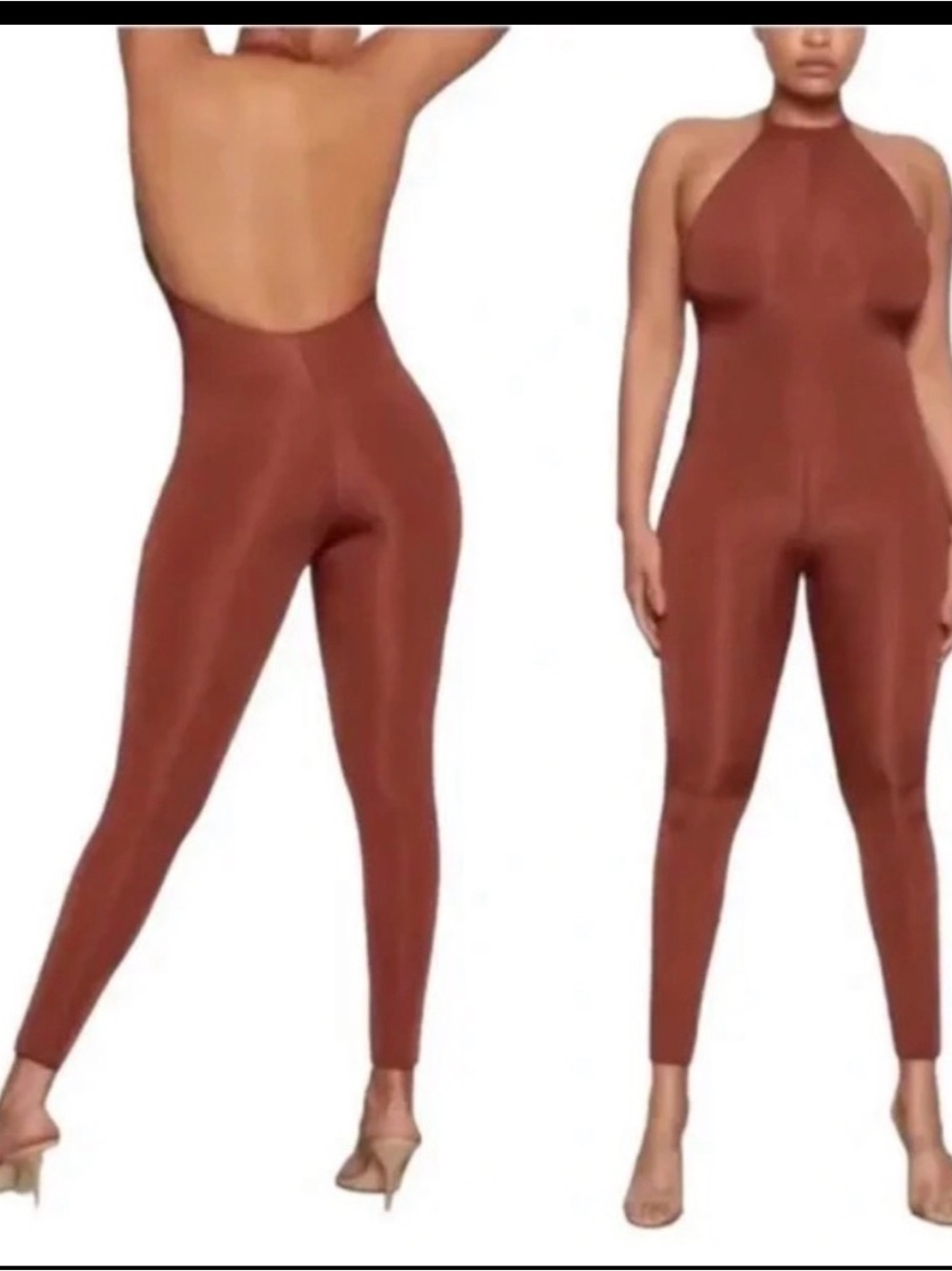 SKIMS Halter Jumpsuit
